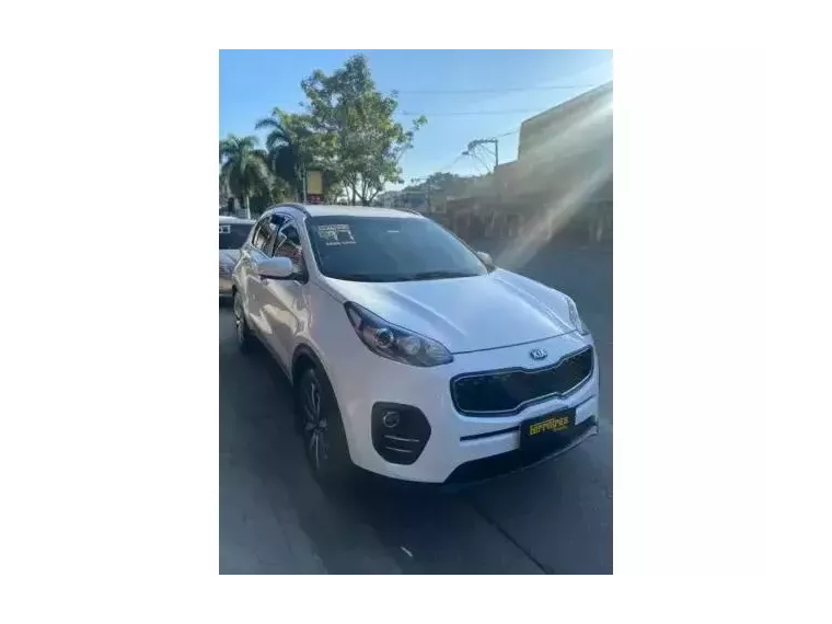 KIA Sportage Branco 6