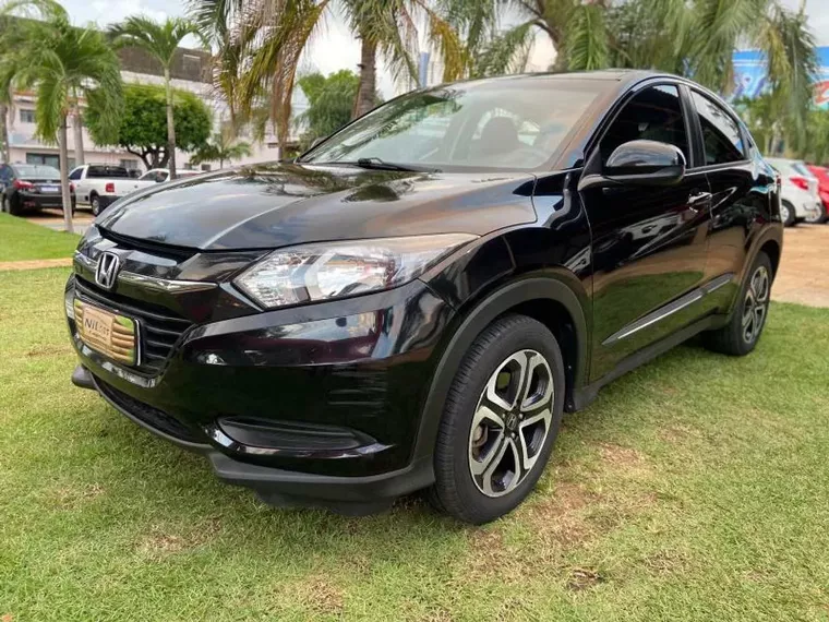 Honda HR-V Preto 2