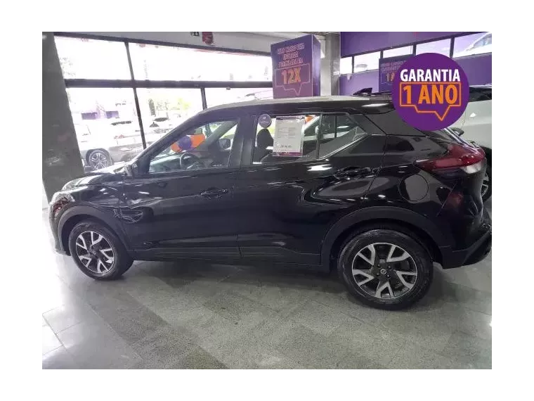 Nissan Kicks Preto 7