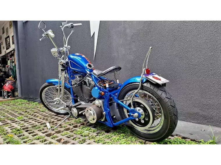 Harley-Davidson Springer Azul 3
