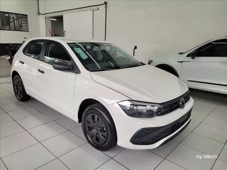 Volkswagen Polo Hatch Branco 10