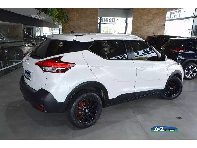 Nissan Kicks Branco 25