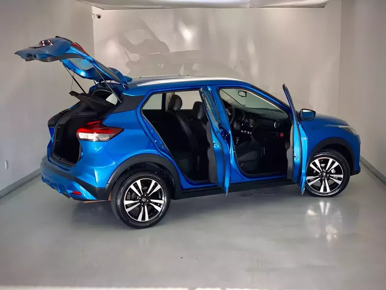 Nissan Kicks Azul 4