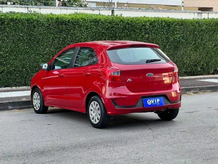 Ford KA Vermelho 9