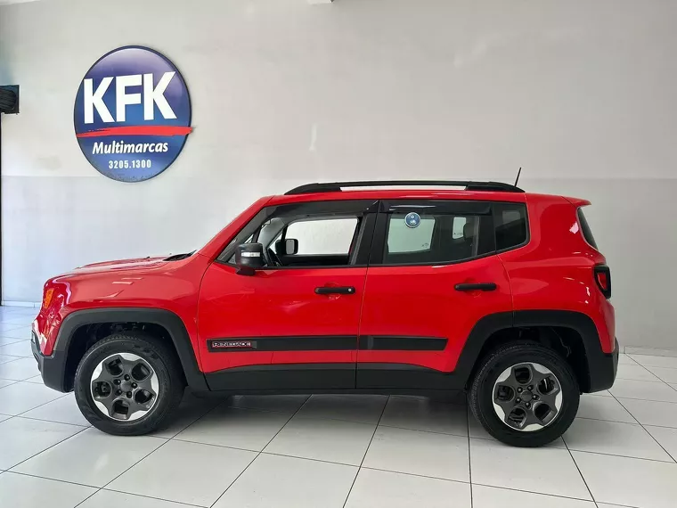 Jeep Renegade Vermelho 2