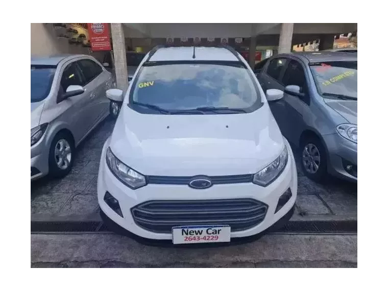 Ford Ecosport Branco 3