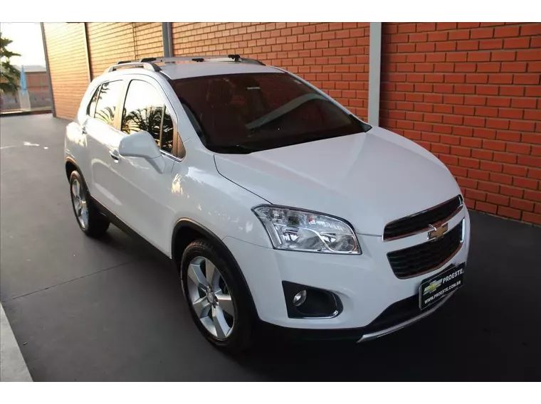 Chevrolet Tracker Branco 1