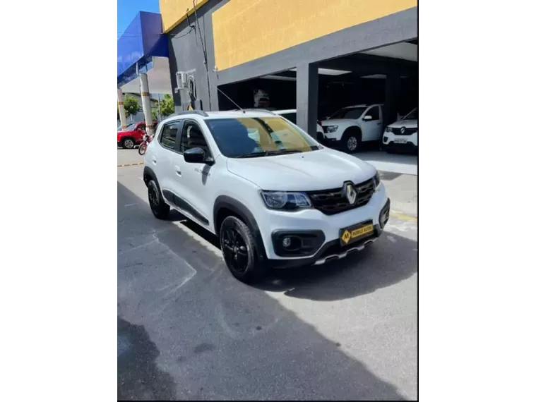 Renault Kwid Branco 4