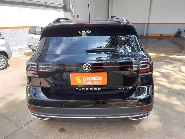 Volkswagen T-cross Preto 7