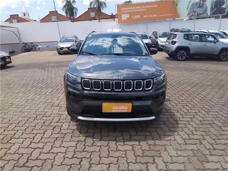 Jeep Compass Cinza 7