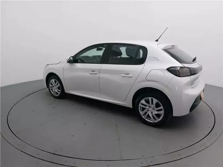 Peugeot 208 Branco 2