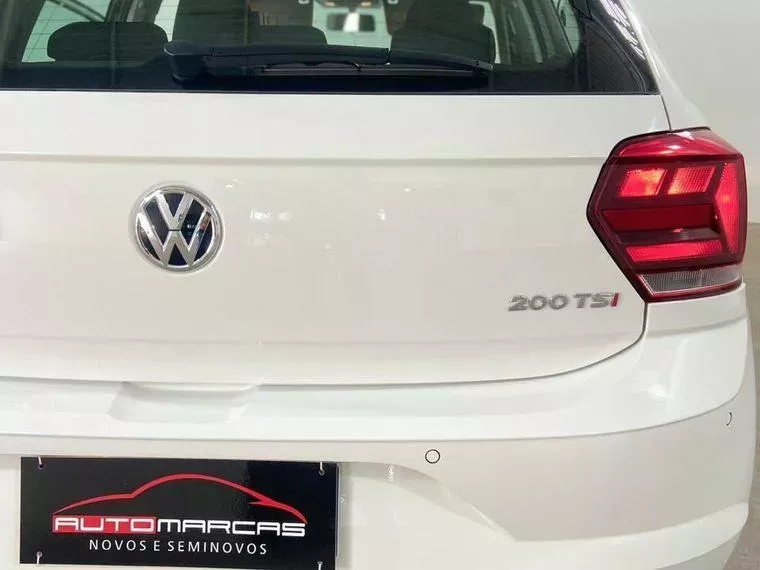 Volkswagen Polo Hatch Branco 14