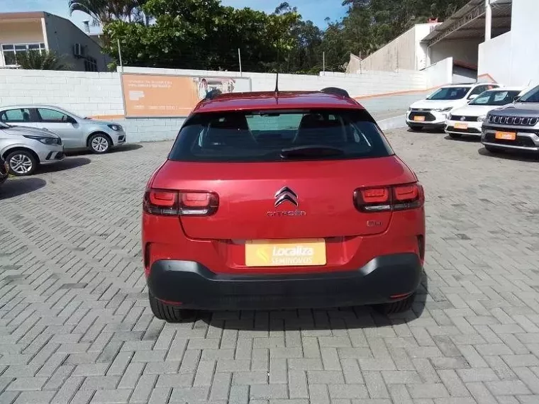 Citroën C4 Cactus Vermelho 6