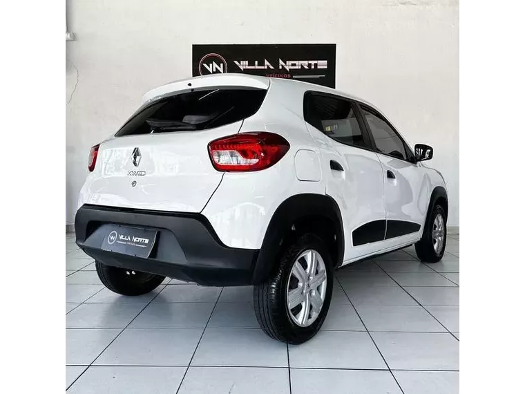 Renault Kwid Branco 6