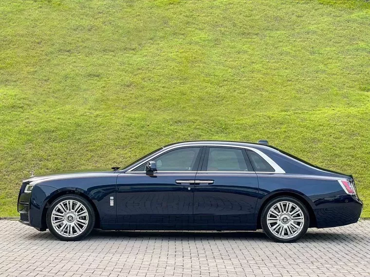 Rolls-royce Ghost Azul 12