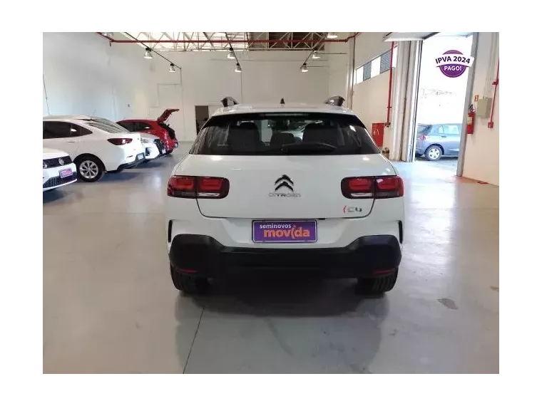 Citroën C4 Cactus Branco 7