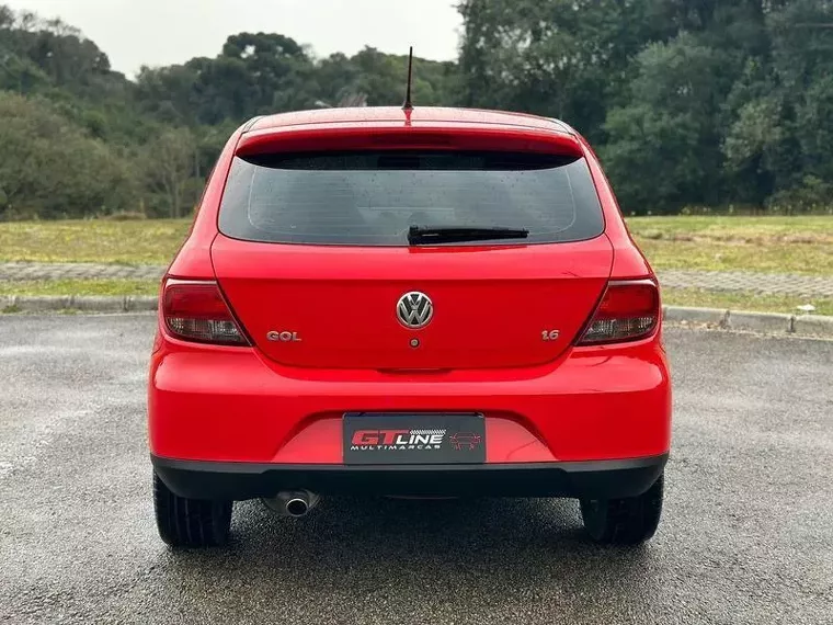 Volkswagen Gol Vermelho 5