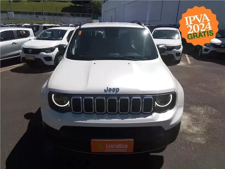 Jeep Renegade Branco 4