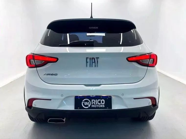 Fiat Argo Branco 14