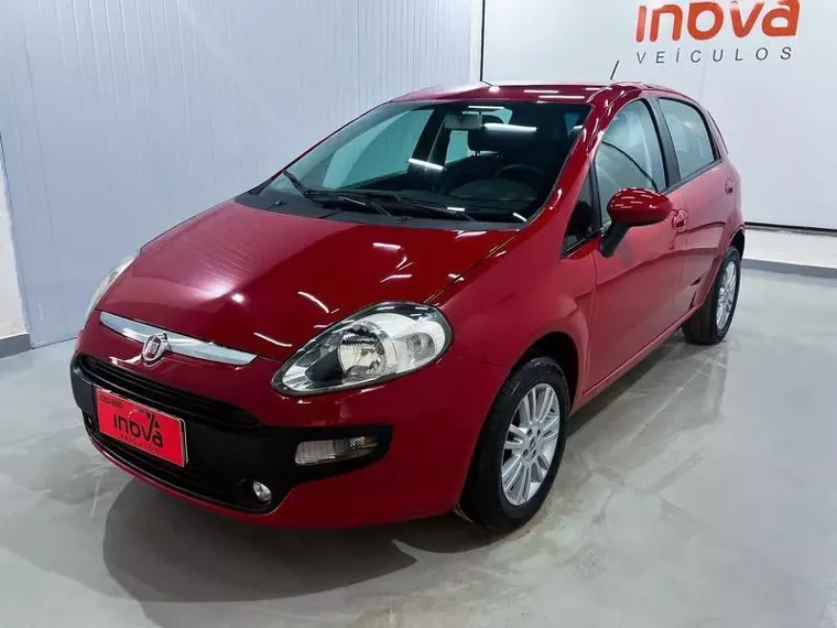 Fiat Punto Vermelho 9