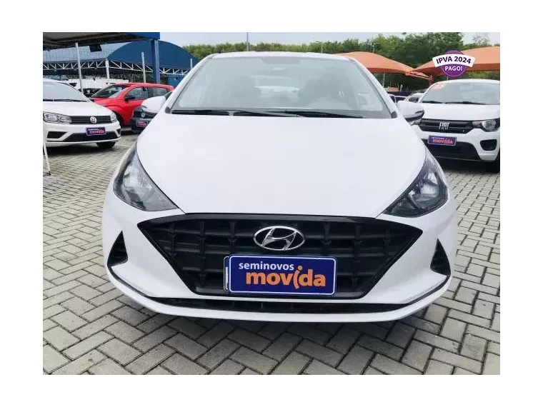 Hyundai HB20S Branco 14