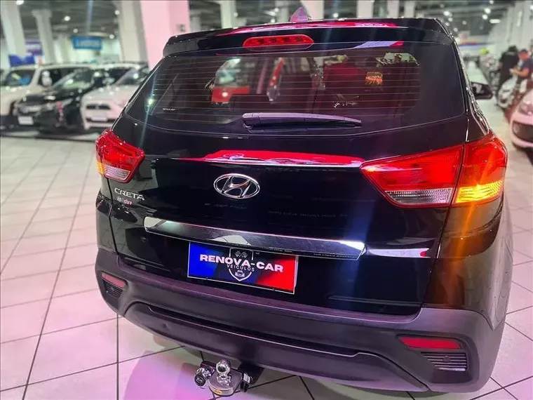 Hyundai Creta Preto 6