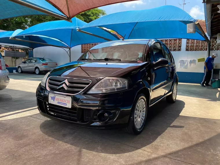 Citroën C3 Preto 5