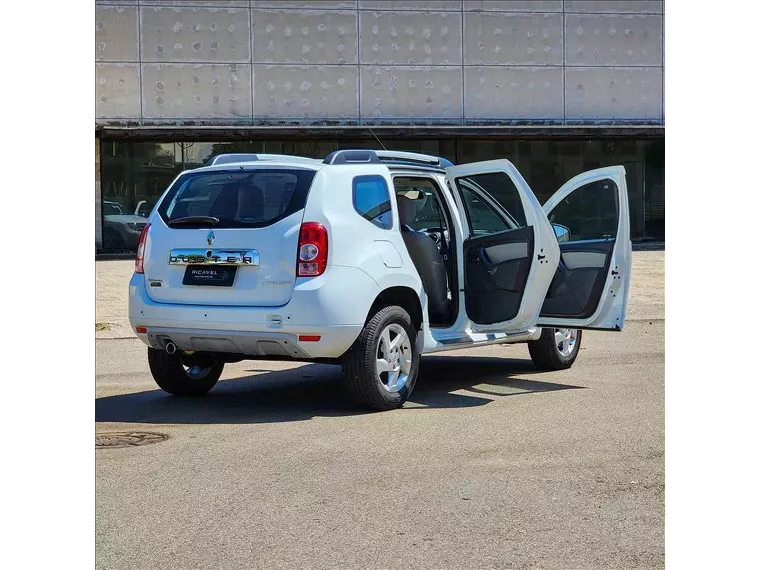 Renault Duster Branco 12