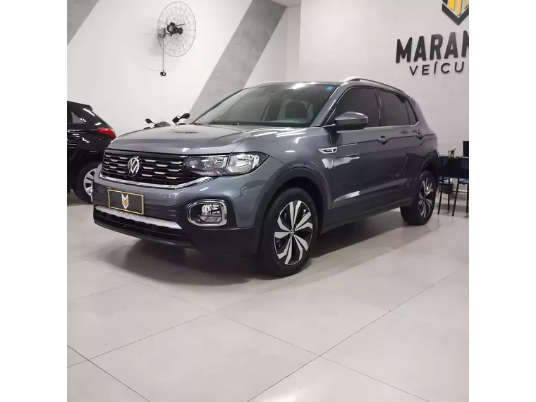 Volkswagen T-cross Cinza 3