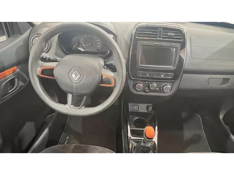 Renault Kwid Bege 6