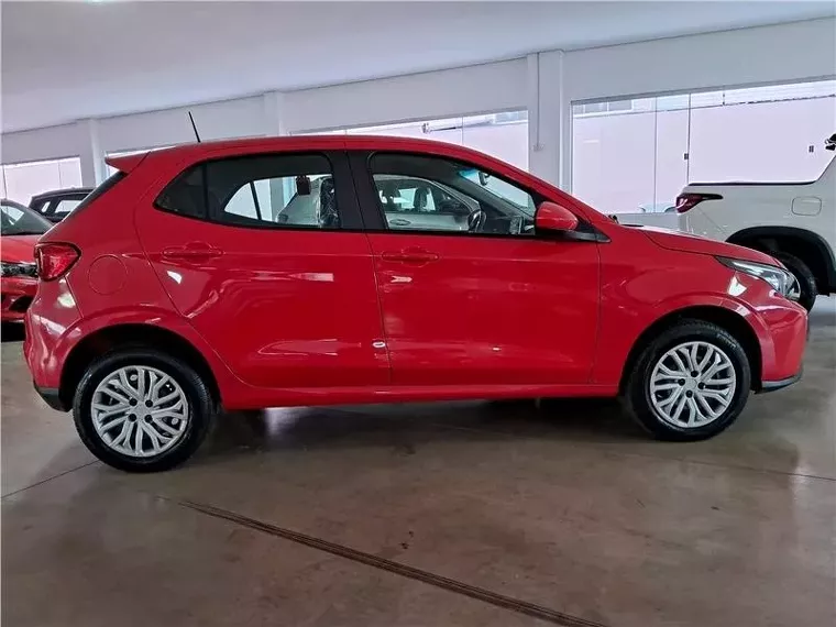 Fiat Argo Vermelho 1