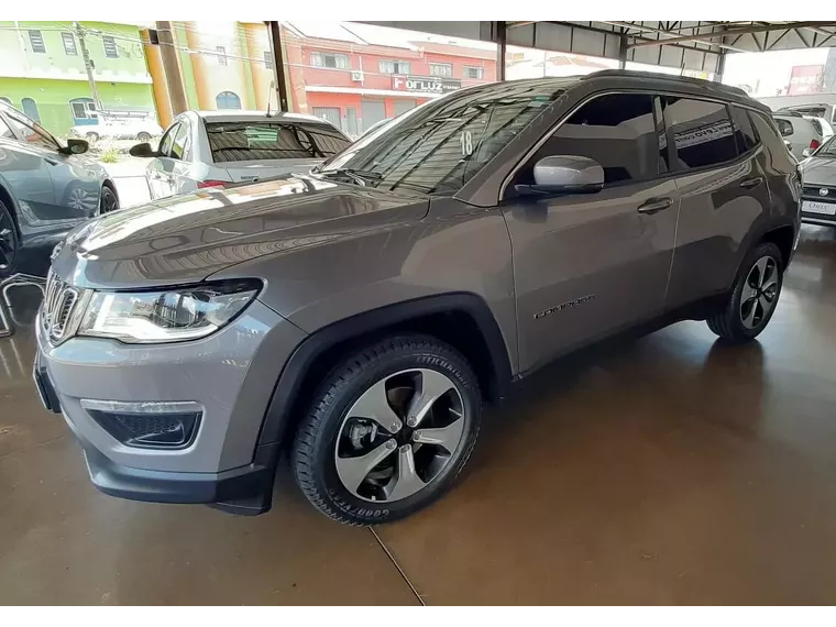 Jeep Compass Cinza 10