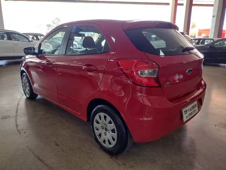 Ford KA Vermelho 7