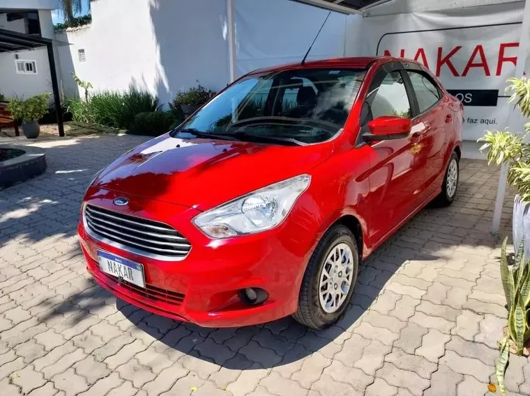 Ford KA Vermelho 5