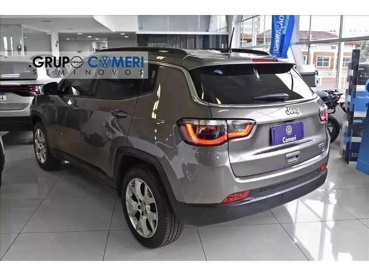 Jeep Compass Cinza 8