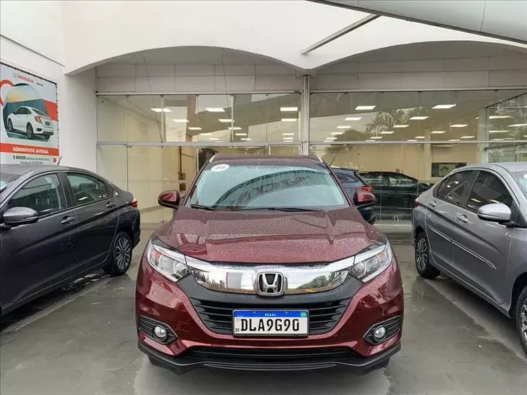 Honda HR-V Vermelho 4