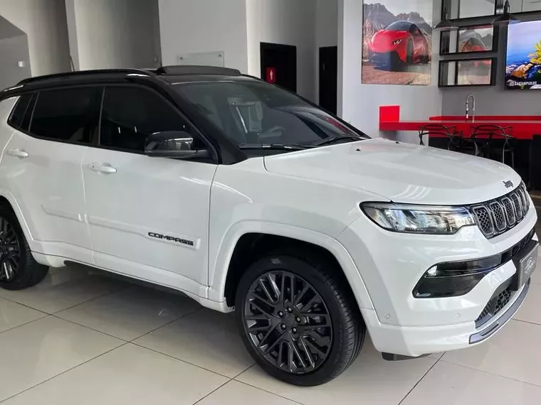 Jeep Compass Branco 7