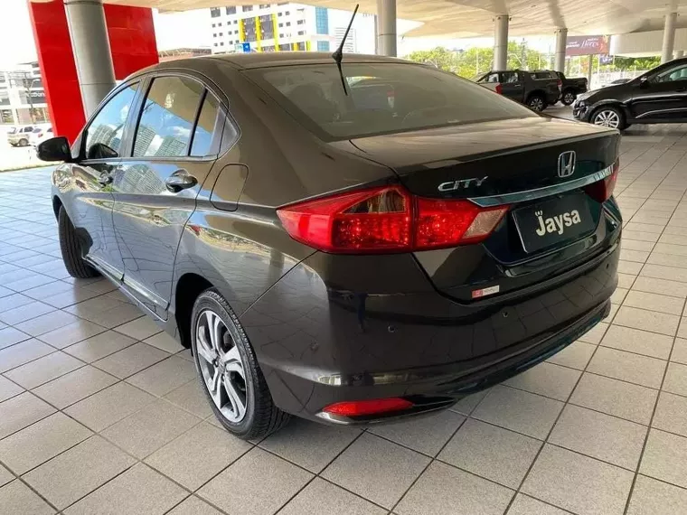 Honda City Marrom 10