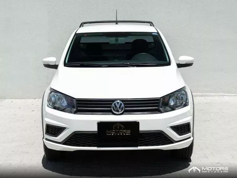 Volkswagen Saveiro Branco 14