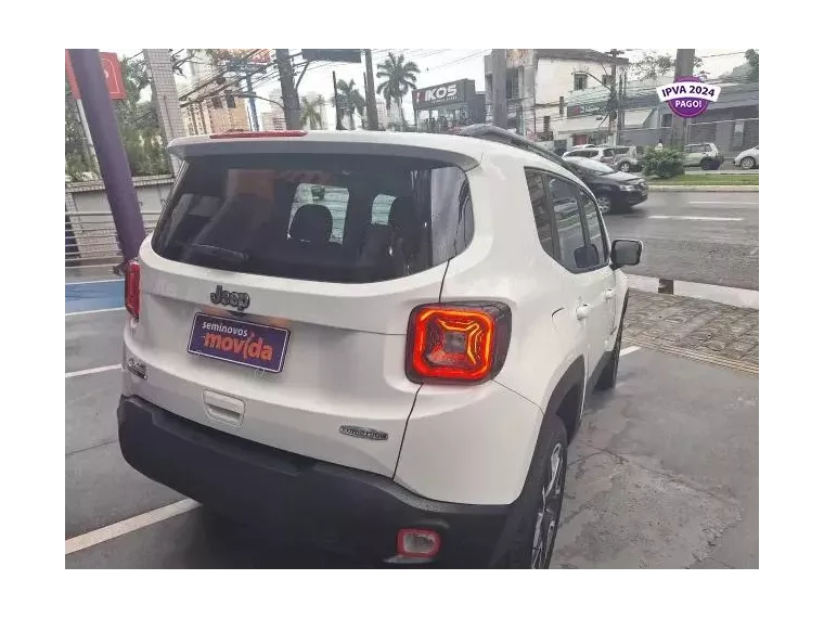 Jeep Renegade Branco 5