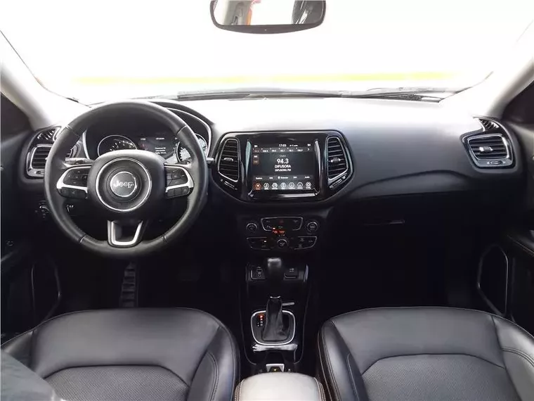 Jeep Compass Azul 4