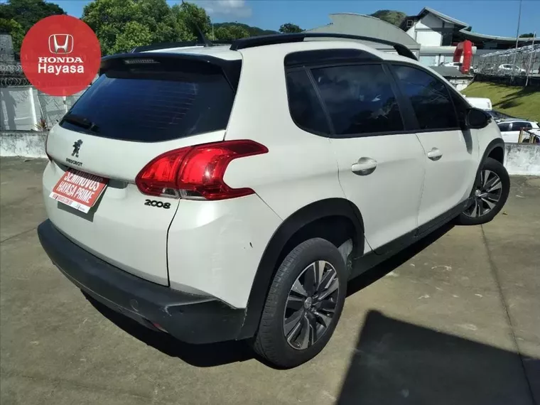 Peugeot 2008 Branco 4