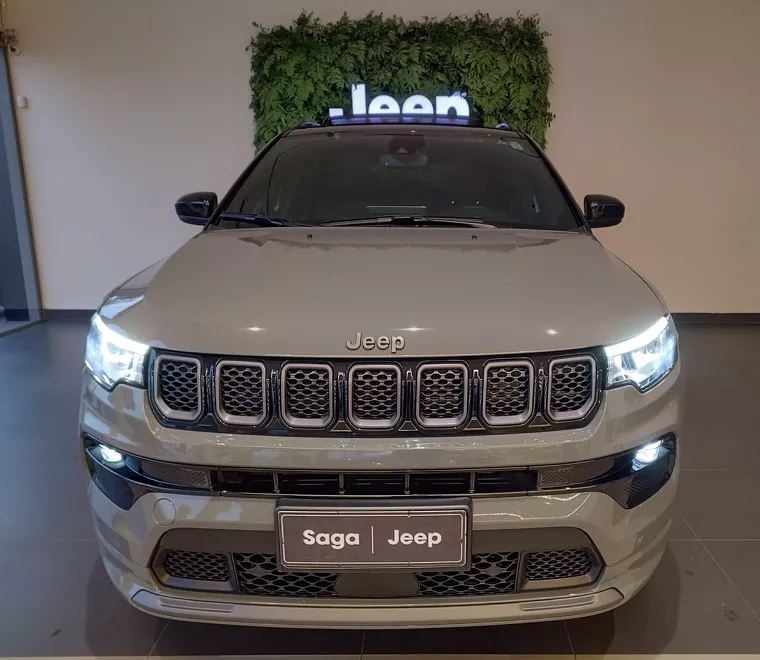 Jeep Compass Cinza 10