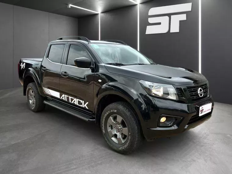 Nissan Frontier Preto 7