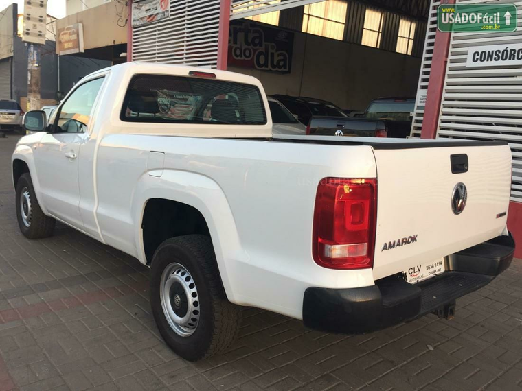 Volkswagen Amarok Branco 12