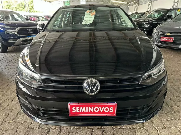 Volkswagen Polo Hatch Preto 5