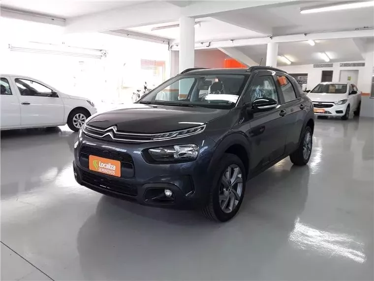 Citroën C4 Cactus Cinza 8