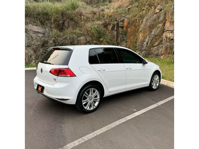 Volkswagen Polo Hatch Branco 5