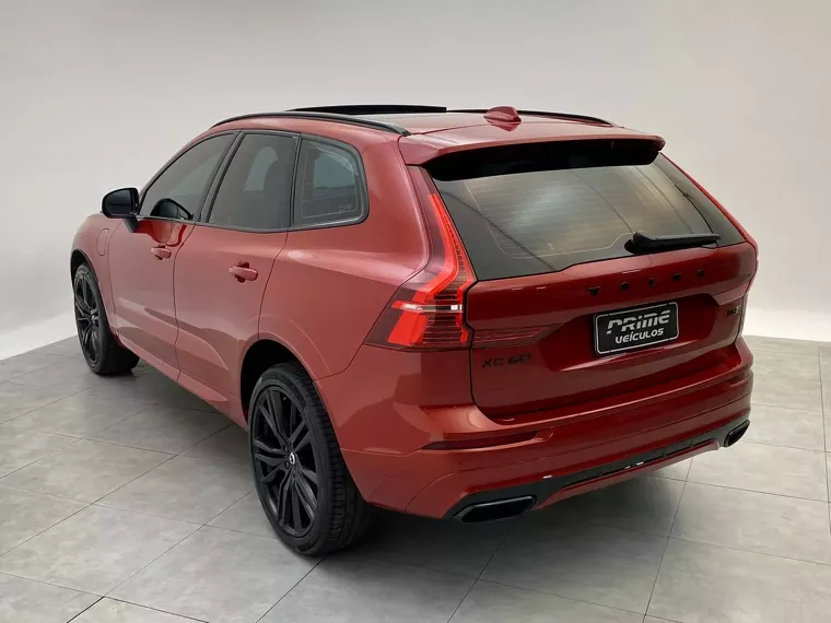 Volvo XC60 Vermelho 4