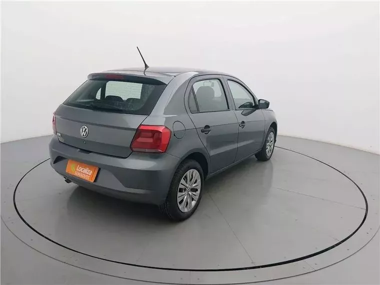 Volkswagen Gol Cinza 8